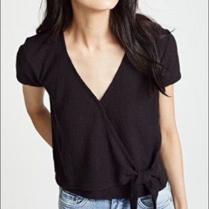 Madewell Miller Wrap Too Black